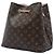Néonoé Louis Vuitton Marron Monogram Neonoe MM - vue 2