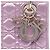 Dior Rosa Small Satin Cannage Swarovski Lady Dior - vista 5