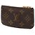 Pochette Clés Monogram marrón Louis Vuitton Castaño - vista 2