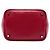 Hermès Picotin Lock 18 in pelle Clemence rosso - vista 3