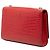 Borsa a tracolla Kate con nappa con stampa coccodrillo rossa Saint Laurent Small Rosso - vista 2