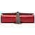Borsa a tracolla Kate con nappa con stampa coccodrillo rossa Saint Laurent Small Rosso - vista 3