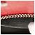 Borsa a tracolla Kate con nappa con stampa coccodrillo rossa Saint Laurent Small Rosso - vista 6