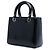 Lady Dior in vernice nero, misura Medium - vista 2