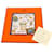 Sciarpa in seta Hermès Blue Memoire Hermes 90 Blu scuro - vista 7