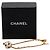 Bracciale charm a forma di pallone da calcio in resina e cristallo placcato oro CC Gold di Chanel D'oro - vista 7