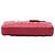 Dior Red Medium Lambskin Cannage Lady D Joy Rosso - vista 3