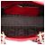 Dior Red Medium Lambskin Cannage Lady D Joy Rosso - vista 4
