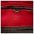 Dior Red Medium Lambskin Cannage Lady D Joy Rosso - vista 5
