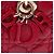 Dior Red Medium Lambskin Cannage Lady D Joy Rosso - vista 6