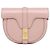 Céline Celine Besace 16 in pelle di vitello rosa, piccola, crossbody