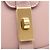 Céline Celine Besace 16 in pelle di vitello rosa, piccola, crossbody - vista 6