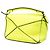 LOEWE Yellow Mini Calfskin Puzzle Satchel - view 2