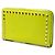 Cartera Rockstud de cuero amarillo Valentino - vista 2