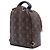 Louis Vuitton Braun Monogram Mini Palm Springs - Ansicht 2