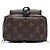Louis Vuitton Braun Monogram Mini Palm Springs - Ansicht 3