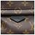 Louis Vuitton Braun Monogram Mini Palm Springs - Ansicht 5