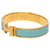 Pulseira Hermès Blue Narrow Enamel Clic H GM Azul  - vista 2