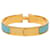 Pulseira Hermès Blue Narrow Enamel Clic H GM Azul  - vista 3