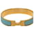 Pulseira Hermès Blue Narrow Enamel Clic H GM Azul  - vista 4