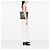 Tote Deauville Chanel Gray Mini Canvas Marrone - vista 7