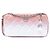 Clutch Chanel Pink Ombre in pelle di vitello con doppia zip e catena Rosa