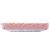 Clutch Chanel Pink Ombre in pelle di vitello con doppia zip e catena Rosa - vista 3