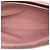 Clutch Chanel Pink Ombre in pelle di vitello con doppia zip e catena Rosa - vista 4