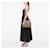 Prada Borsa Saffiano Cuir Double Grigio Medium Marrone - vista 6