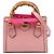 Borsa Gucci Diana Mini in pelle di vitello rosa