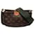 Louis Vuitton Marrone Monogram Multi Pochette Accessoires