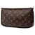 Louis Vuitton Marrone Monogram Multi Pochette Accessoires - vista 2