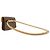 Pochette Florentine Louis Vuitton Marrone Monogram - vista 2