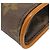 Pochette Florentine Louis Vuitton Marrone Monogram - vista 6