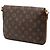 Louis Vuitton Musette Tango con tracolla corta monogramma marrone - vista 2