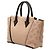 Louis Vuitton Tote BB in Veau Cachemire marrone Carne - vista 2