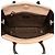 Louis Vuitton Tote BB in Veau Cachemire marrone Carne - vista 4