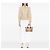 Louis Vuitton Tote BB in Veau Cachemire marrone Carne - vista 6