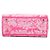 Lady D Lite em tela Toile De Jouy bordada rosa, tamanho Medium, Dior - vista 3