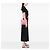 Lady D Lite em tela Toile De Jouy bordada rosa, tamanho Medium, Dior - vista 6