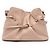 Borsa a tracolla Prada Dada piccola in nappa rosa