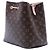 Néonoé Louis Vuitton Marrone Monogram Neonoe MM - vista 2