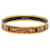 Bracelet jonc en émail Hermès Black Narrow Dream Catcher 70 Noir  - vue 3