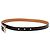 Cintura Hermès Black Box Calf Kelly Ardillon Nero - vista 2