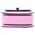 Borsa Gucci Pink Mini Calfskin Web 1947 Bamboo Top Handle Rosa - vista 3