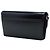Céline Borsa a tracolla Celine Trapeze Strass Triomphe in pelle di vitello lucida nera Nero - vista 2
