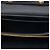 Céline Borsa a tracolla Celine Trapeze Strass Triomphe in pelle di vitello lucida nera Nero - vista 4