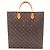 Louis Vuitton Sac Plat Monogram Marrone