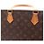 Louis Vuitton Sac Plat Monogram Marrone - vista 9