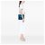 Lady Dior Cannage in vernice blu, misura Medium - vista 6